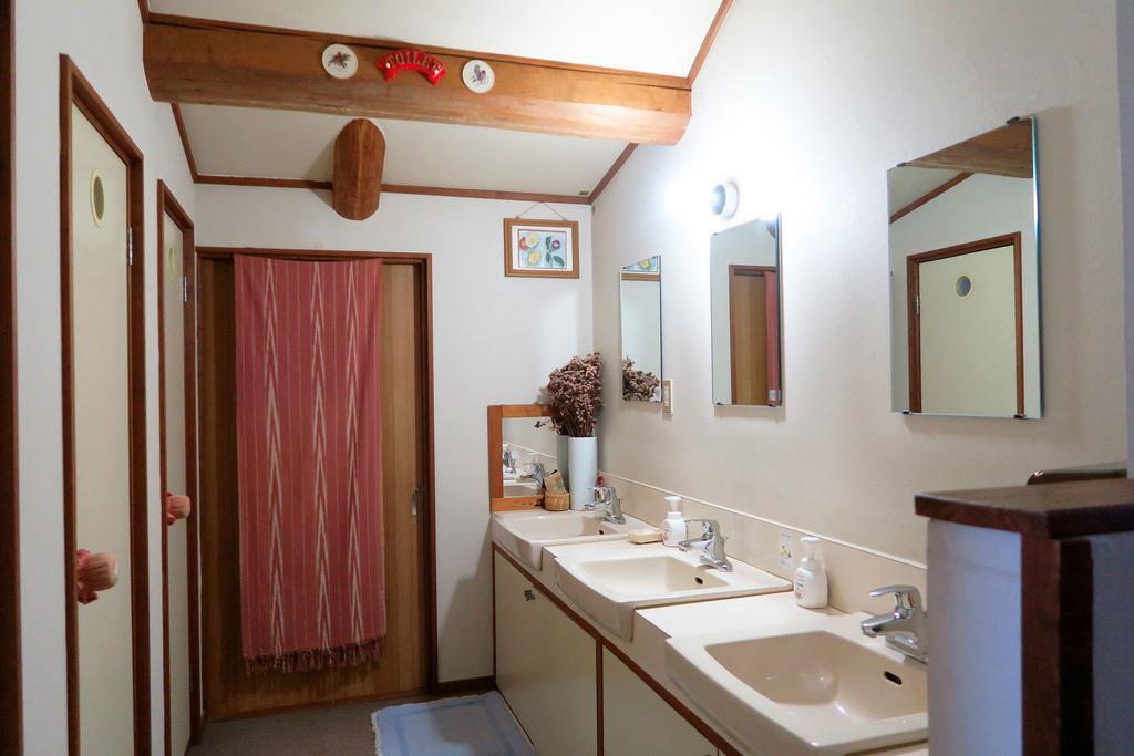 Pension Agi Hakuba Exterior foto