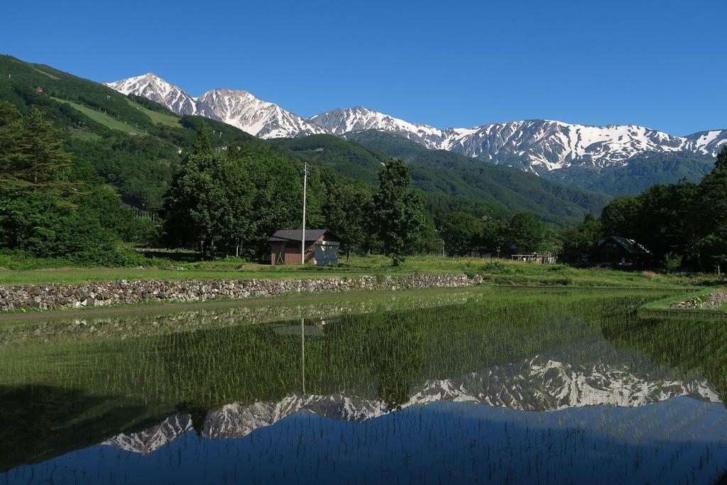 Pension Agi Hakuba Exterior foto